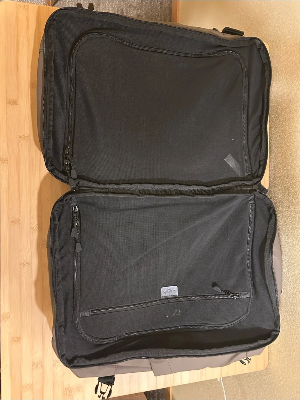 Carry on backpack
